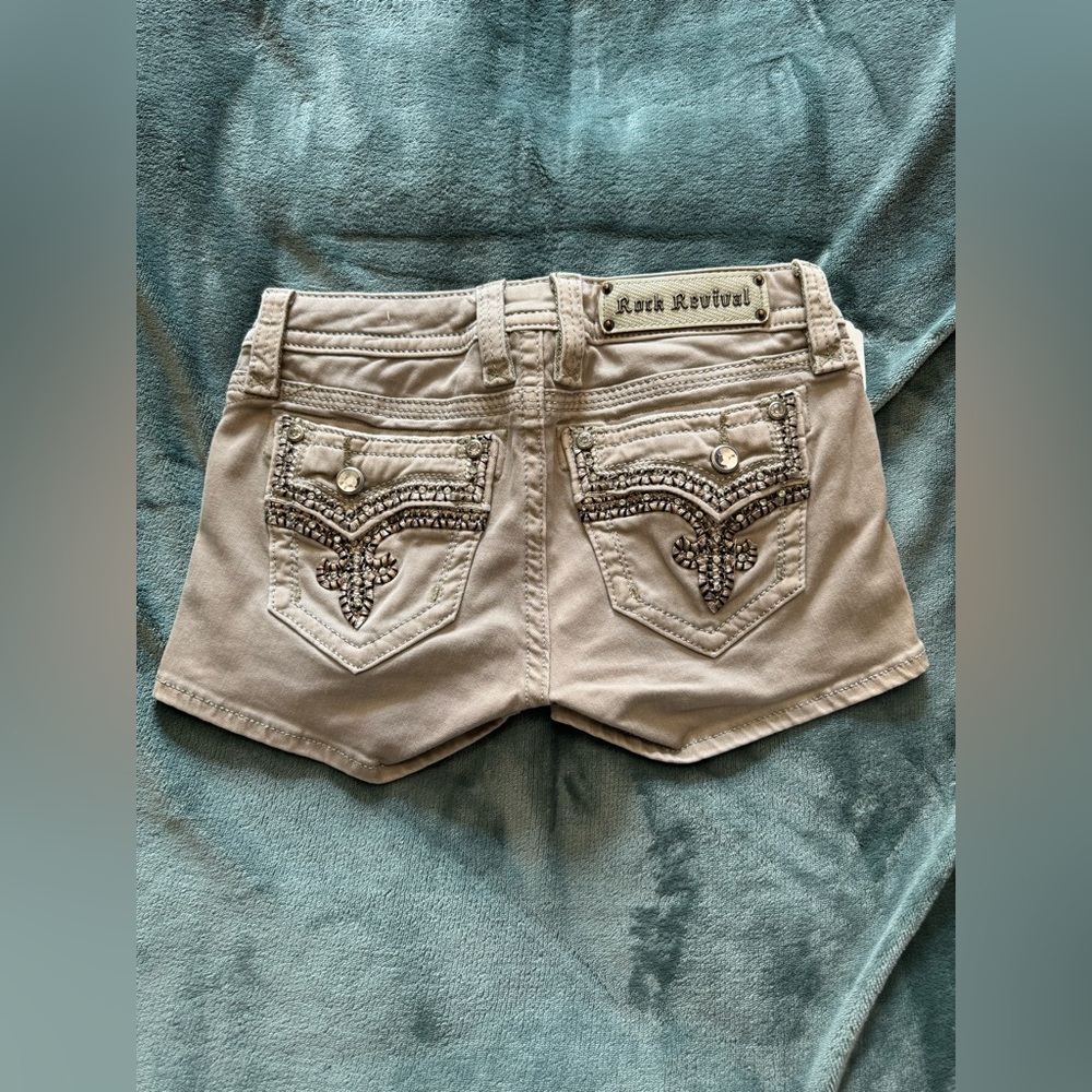 Rock Revival Betty Shorts